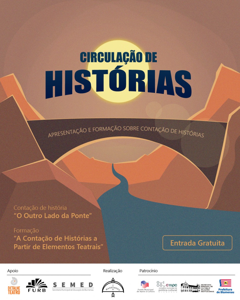 Projeto Contação de História vai à Itoupava Central