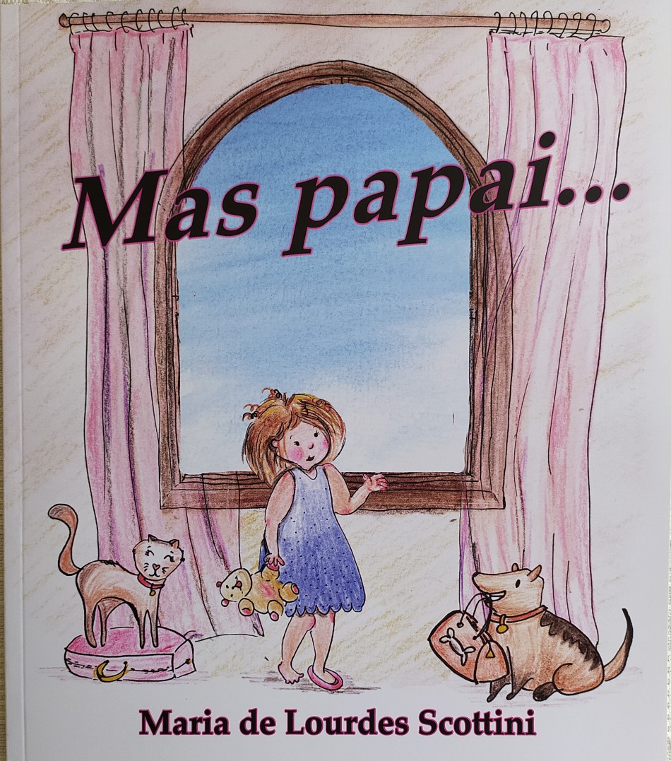Evento no MAB é palco para lançamento do livro "Mas Papai"