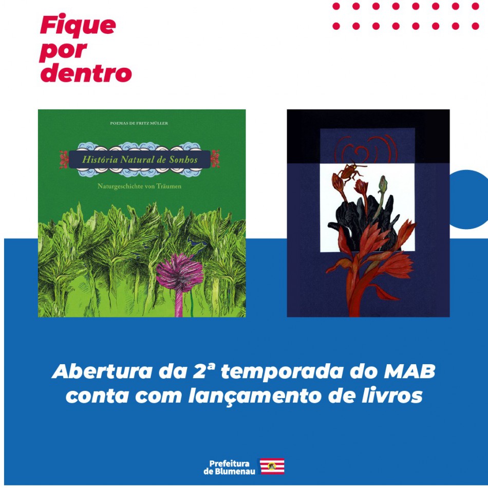 Abertura da 2ª temporada do MAB conta com lançamento de livros