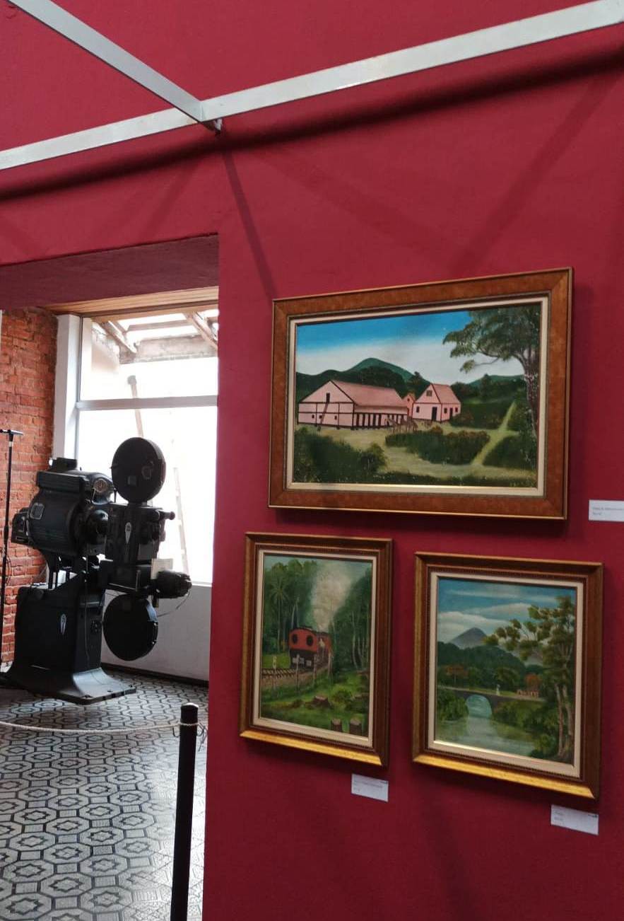 1ª Temporada de Exposições do MAB prossegue até 21 de abril