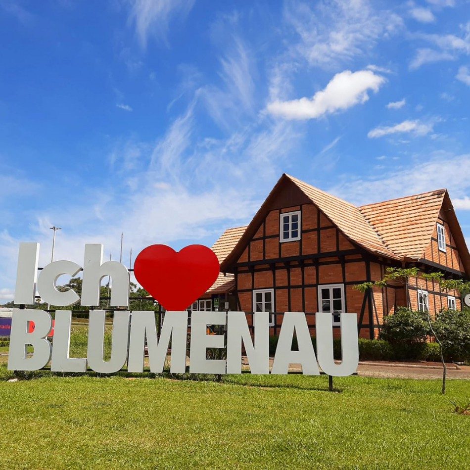 Nova Central de Atendimento ao Turista de Blumenau será entregue nesta quarta-feira