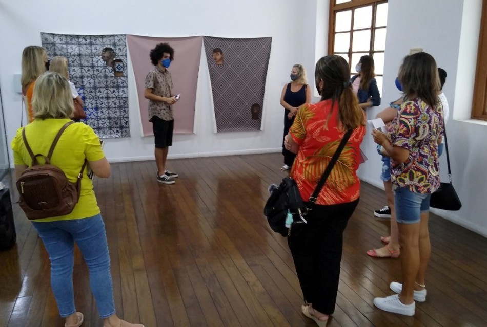 MAB também é local para Parada Pedagógica