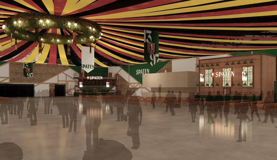 Cervejaria oficial apresenta Projeto Cenográfico da 37ª Oktoberfest