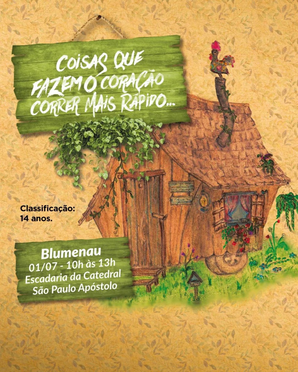Peça teatral compartilha experiências vividas no lar