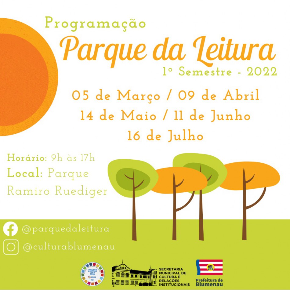 Parque da Leitura volta ao Ramiro em março