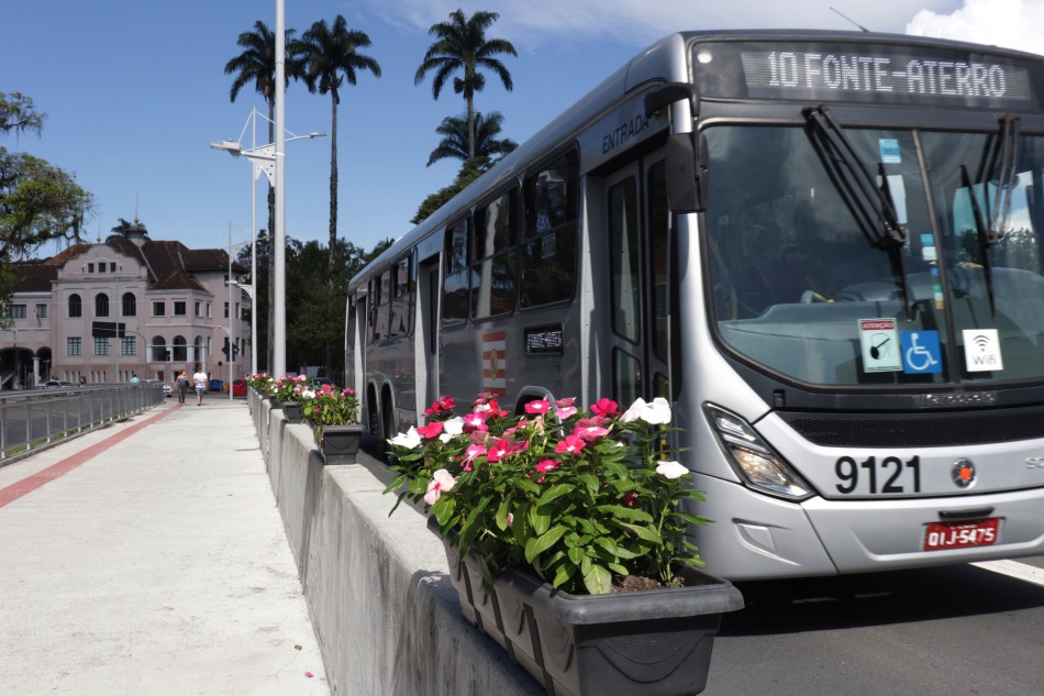 Confira as alterações do transporte coletivo de Blumenau para a próxima semana