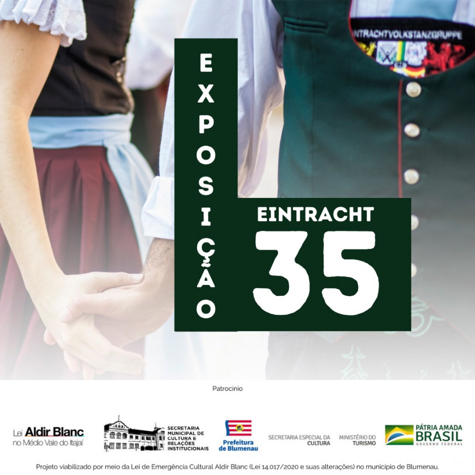 Exposição conta a trajetória do Grupo Folclórico Alemão Eintracht