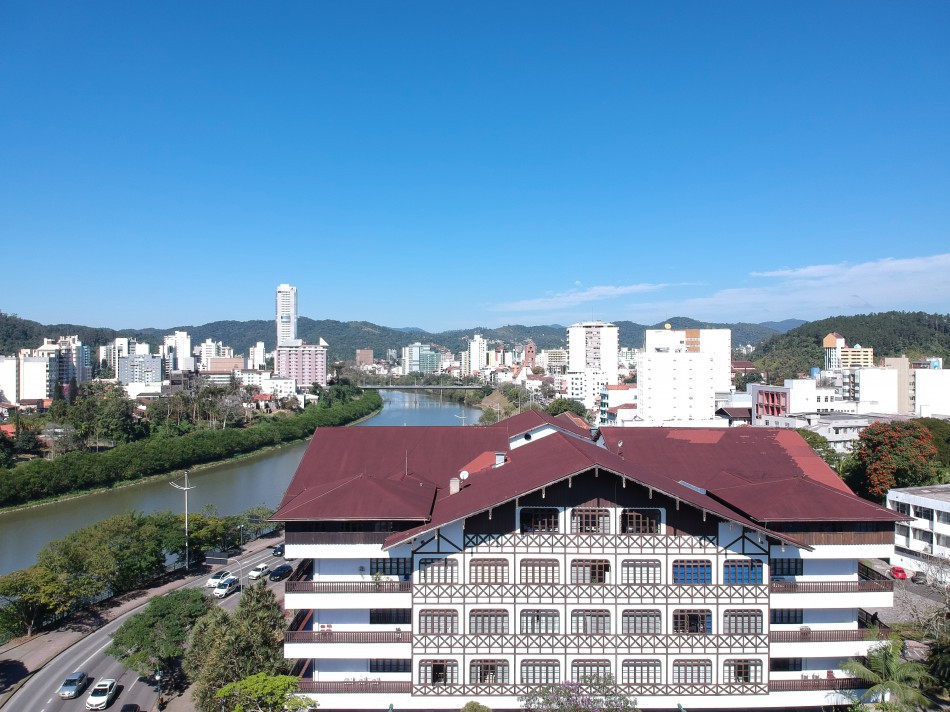 Blumenau é considerada a 3ª melhor cidade do Brasil