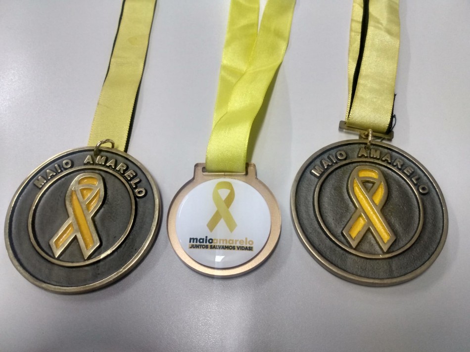 SMTT é premiada pelo Movimento Maio Amarelo como município destaque no Brasil