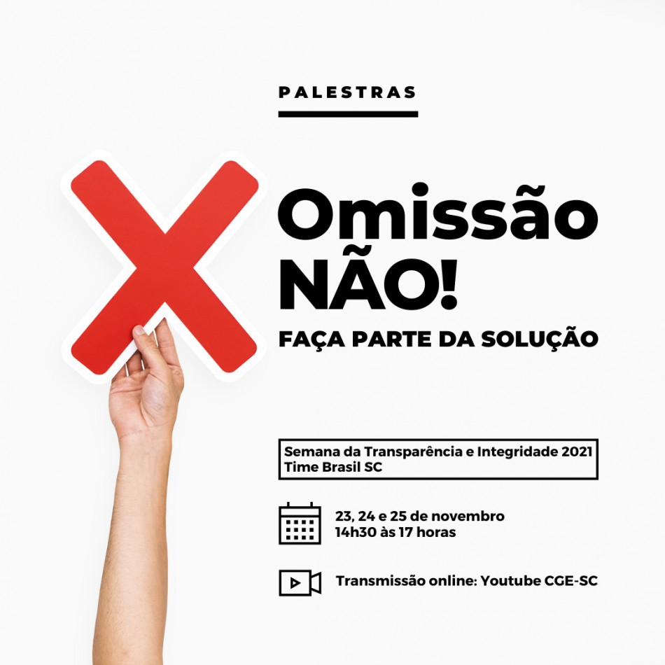Blumenau participa da Semana da Transparência do Time Brasil