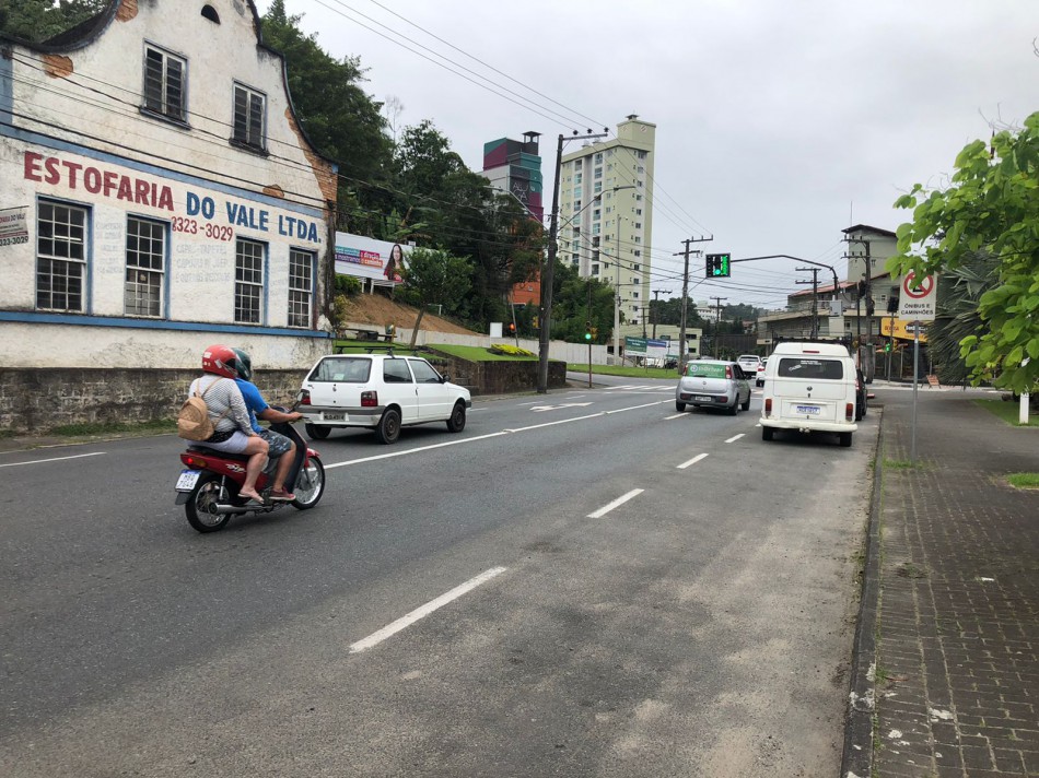 Fresagem no pavimento da Rua Bahia inicia nesta sexta-feira, dia 3