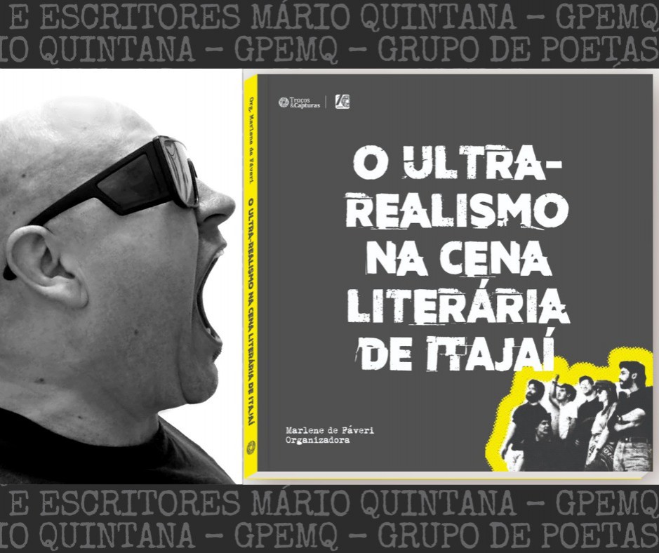 Livro registra a história do Grupo de Poetas e Escritores Mário Quintana