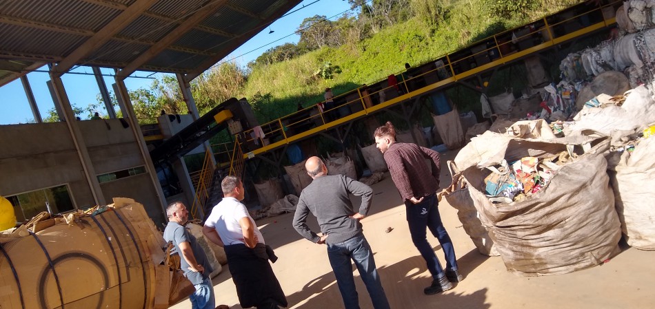 Obras e contratações públicas são monitoradas em visitas da Controladoria-Geral e Osblu