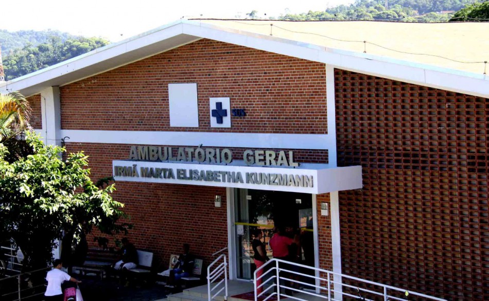 Dois Ambulatórios Gerais da Família de Blumenau fazem atendimentos à população neste fim de semana