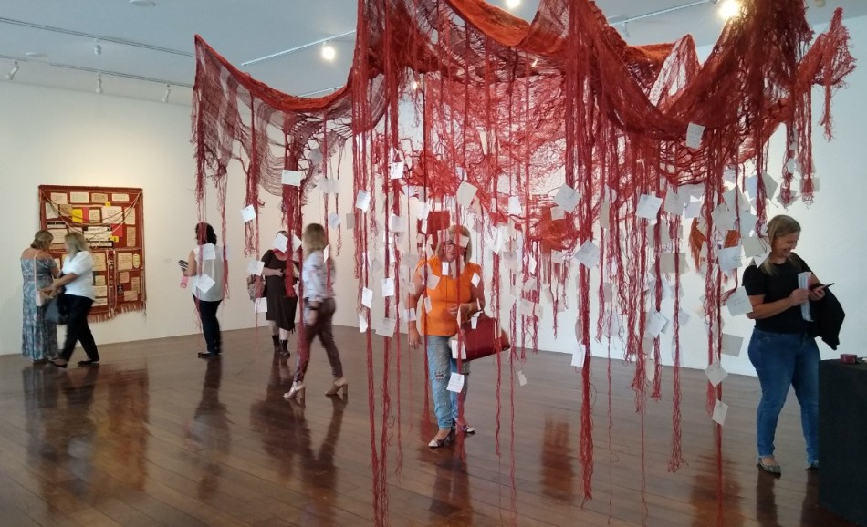 Exposições do MAB atraem educadores e alunos