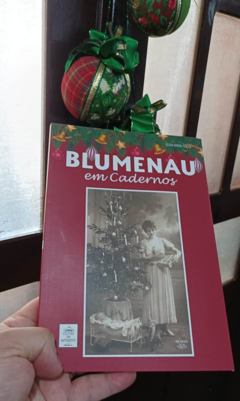 Blumenau em Cadernos relembra festejos de Natal