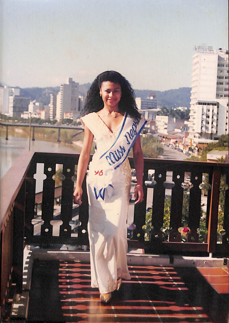 Memória Digital: Miss Negra Catarinense