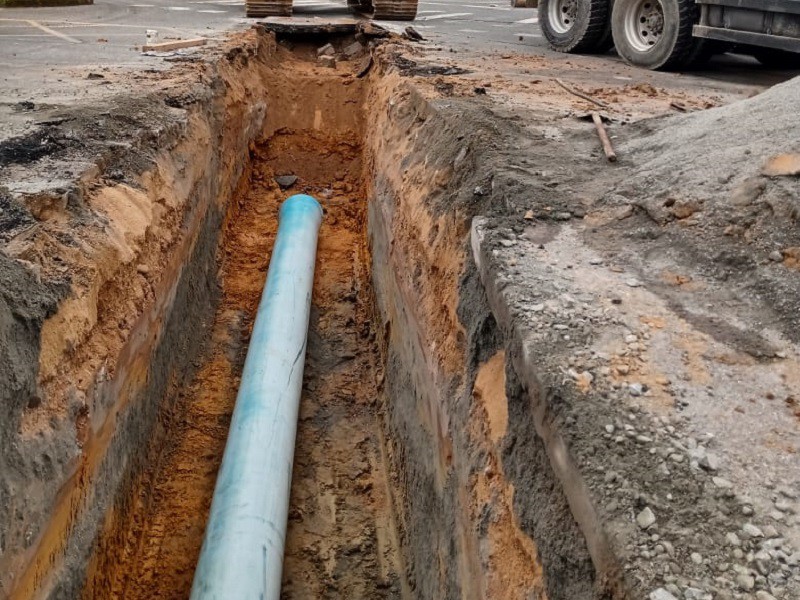 Samae realiza obras de interligação de redes durante o final de semana e feriado
