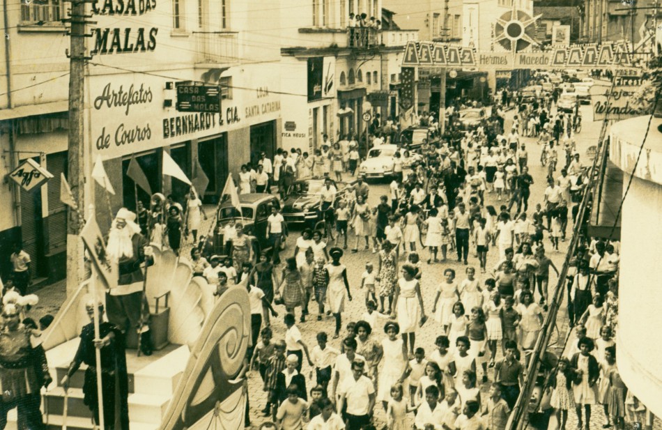 Memória Digital: Natal nos anos 1970