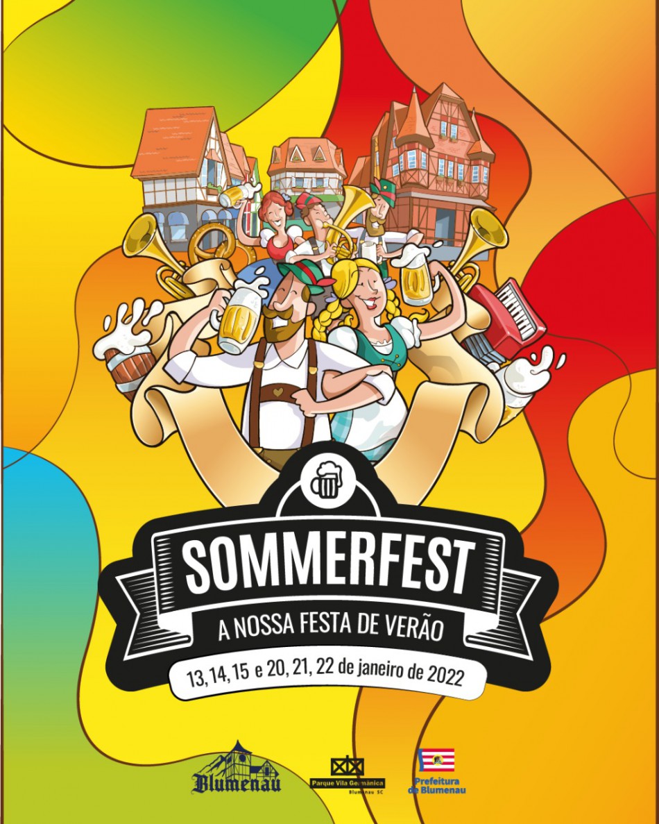 Começa a venda antecipada de ingressos para a Sommerfest 2022