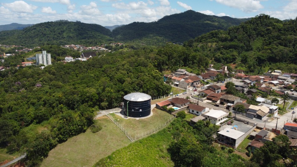 Samae inicia fase de testes no reservatório Itoupavazinha