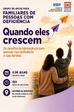 Grupo de apoio debate desafios da adolescência para pessoas com deficiência e suas famílias