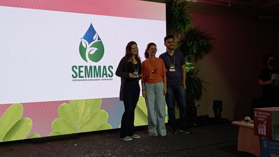 Projeto da Semmas é vencedor do Prêmio ODS 2021