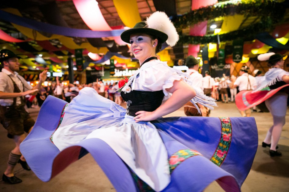 Confira a programação especial do mês da Oktoberfest para este fim de semana
