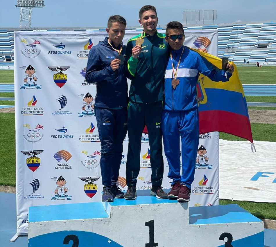 O fim de semana do esporte de Blumenau teve campeão no atletismo e mais destaques