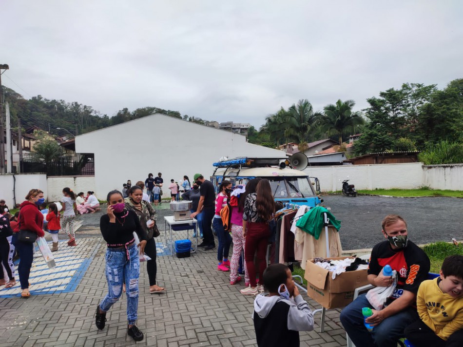CRAS da Velha promove evento alusivo ao Dia das Crianças