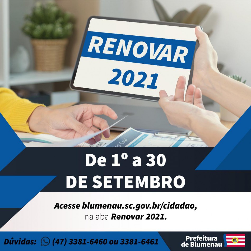 Contribuintes têm até quinta-feira para quitar débitos no Renovar 2021