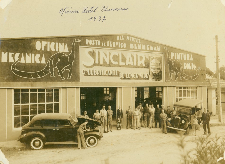 Memória Digital: Mecânica Hertel Blumenau