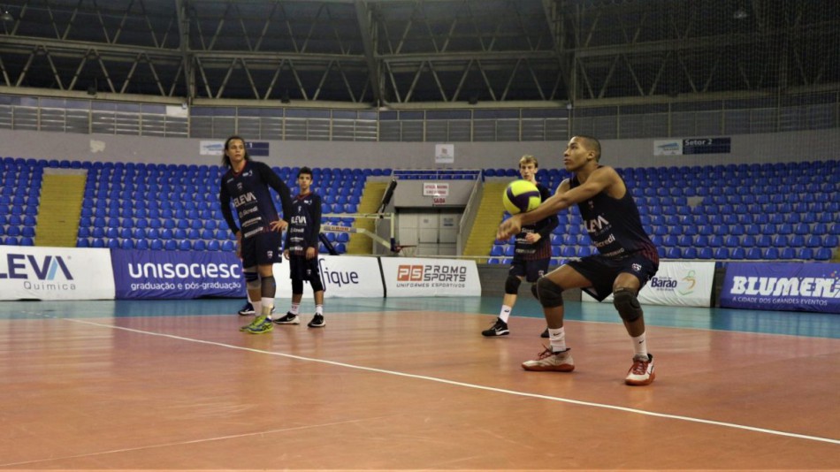Confira a agenda do esporte blumenauense neste fim de semana