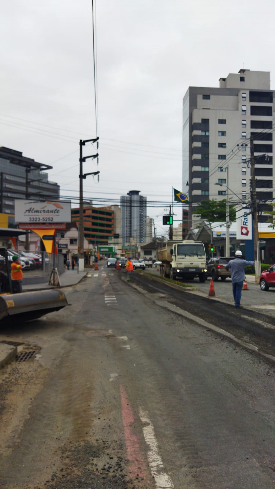 Trecho da Rua Almirante Barroso será pavimentado neste sábado 