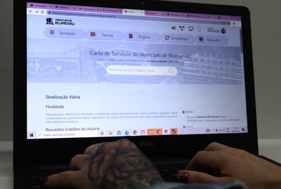 Serviços de sinalização de trânsito podem ser solicitados via processo digital
