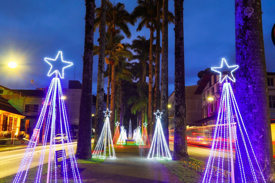 Confira o que fazer nesse feriadão durante o Natal em Blumenau