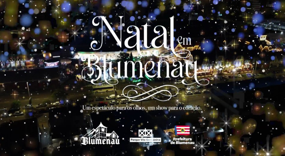 Natal em Blumenau ganha jingle criado por alunos de publicidade e propaganda da Furb