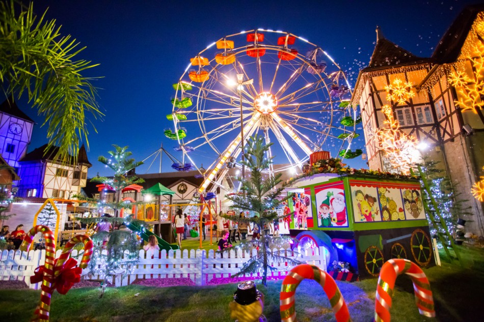 Natal em Blumenau lança site para divulgar atrações e benefícios especiais para edição de 2021