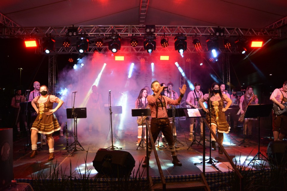 Confira a programação especial da Oktoberfest para este fim de semana e feriado