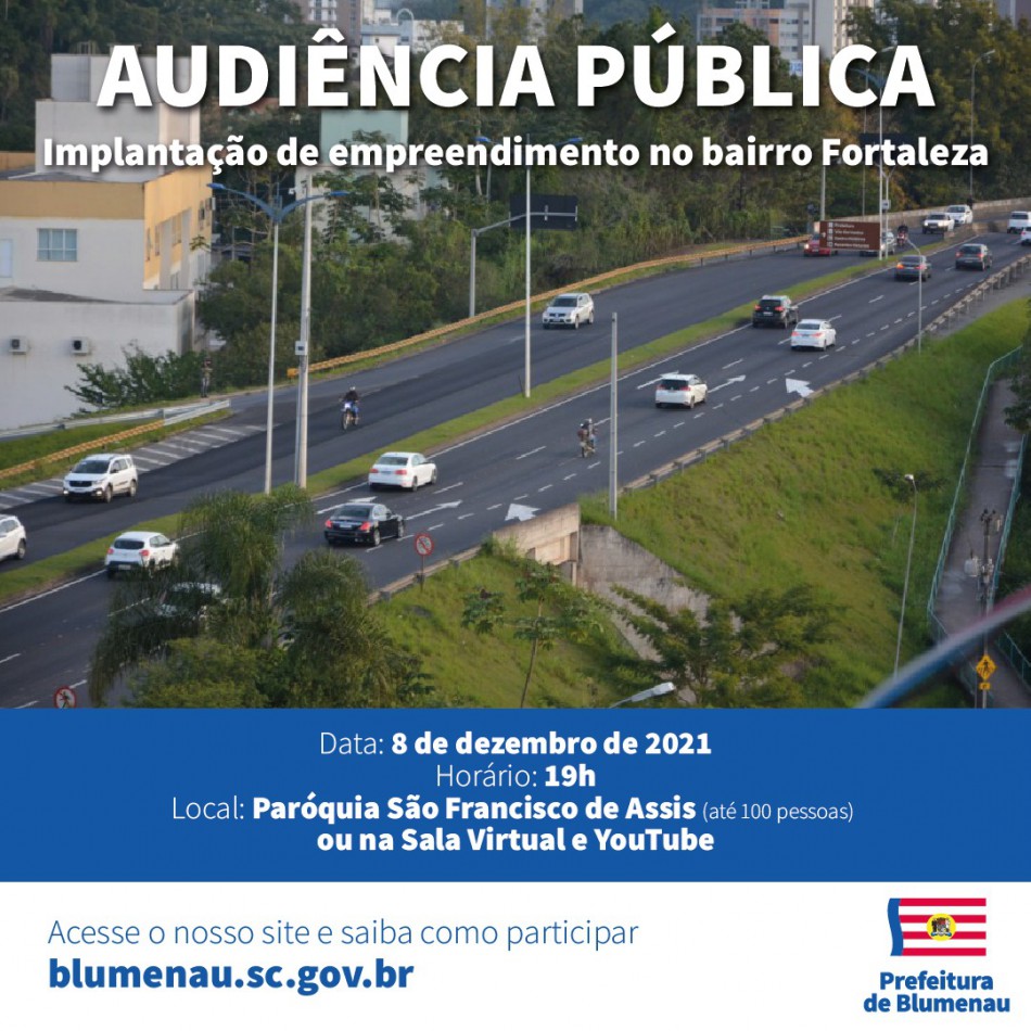Audiência pública apresenta EIV para implantação de empreendimento no bairro Fortaleza 