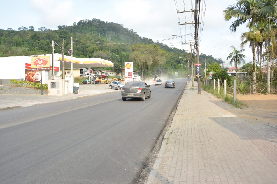 Obras na Região Norte avançam nos bairros Itoupavazinha, Itoupava Central e Salto do Norte
