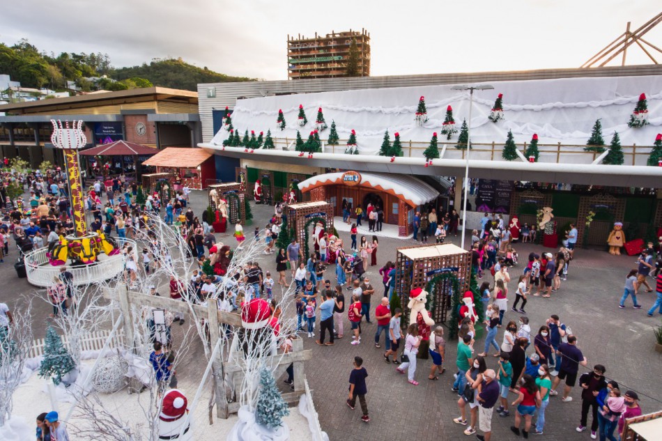 Confira a programação das apresentações culturais do Natal em Blumenau para o fim de semana