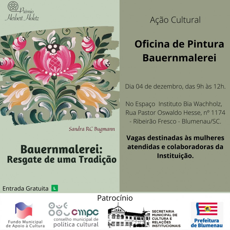 Projeto Bauernmalerei resgata antiga tradição alemã