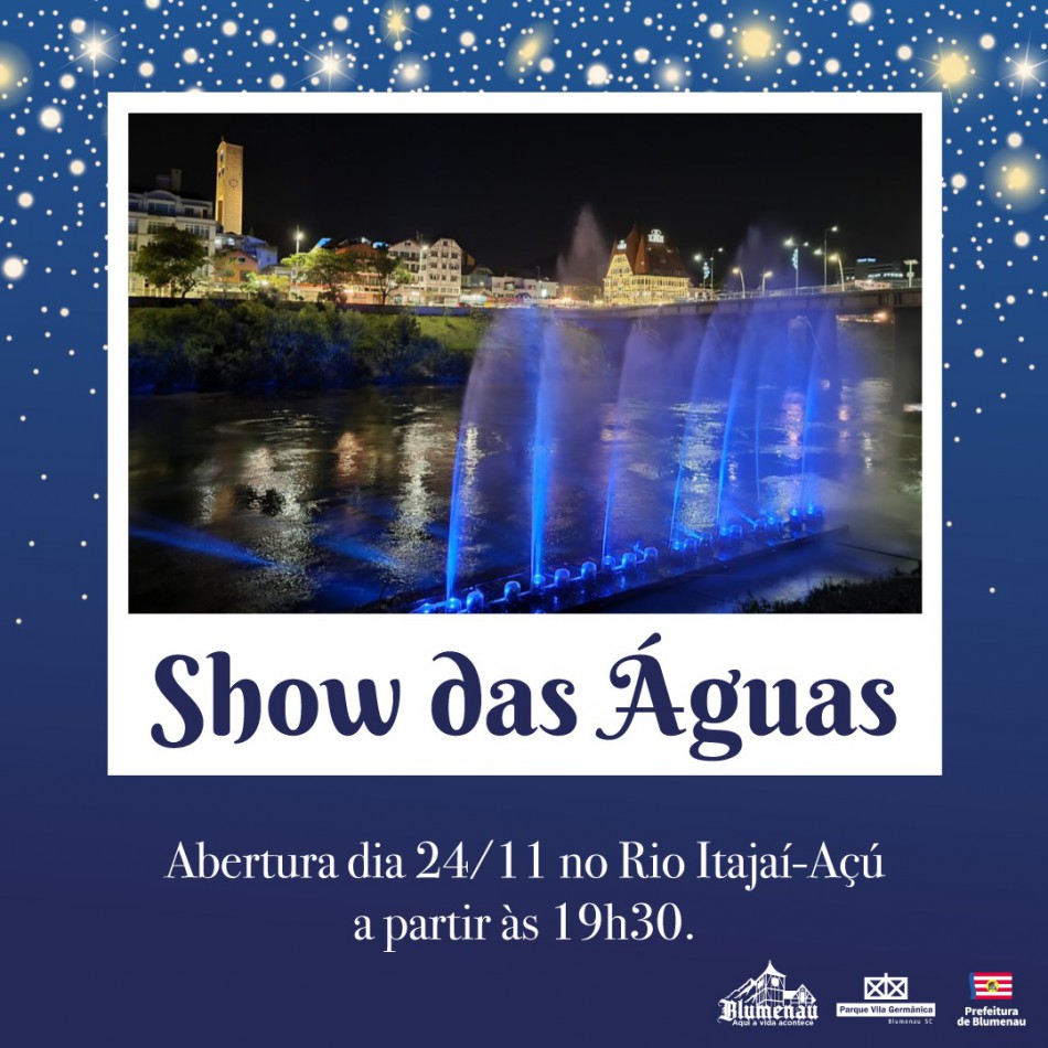 Natal em Blumenau segue com novas apresentações no Centro