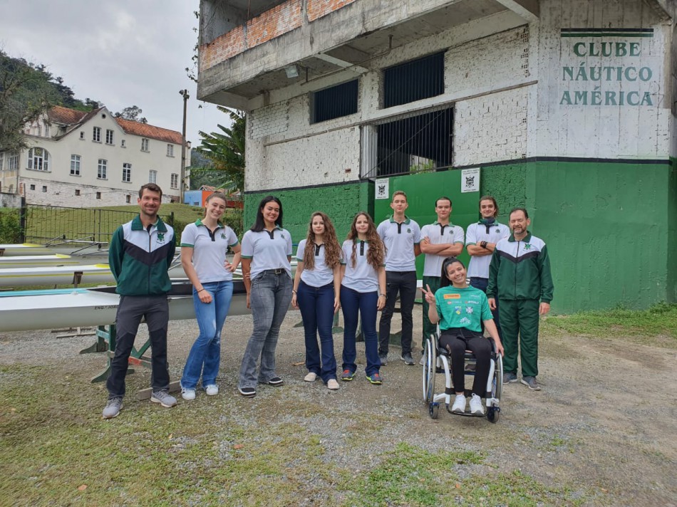 Blumenau participa do Campeonato Brasileiro Interclubes de Remo e Para-Remo no Rio de Janeiro