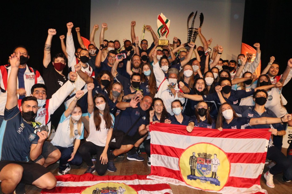 Blumenau é campeã dos JASC 2021 e chega ao 43° título da principal competição esportiva de SC
