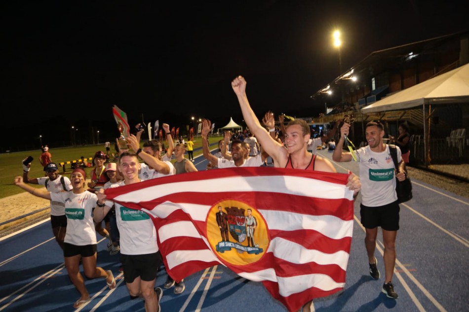 Atletismo conquista o primeiro título geral de modalidade para Blumenau no JASC
