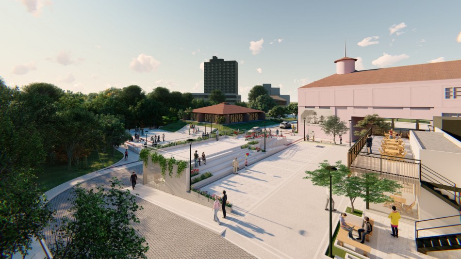 Prefeito assina ordem de serviço da Rosenplatz nesta sexta-feira