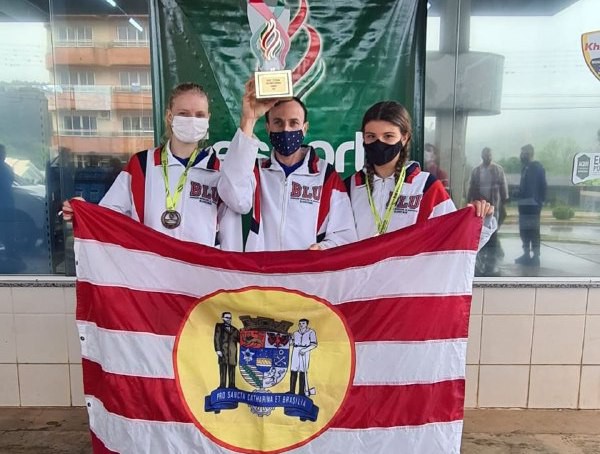 Blumenau conquista o título geral na modalidade de ciclismo na Olesc