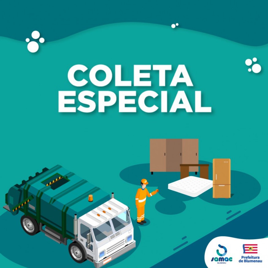 Samae fará cronograma extraordinário para coleta especial em Blumenau